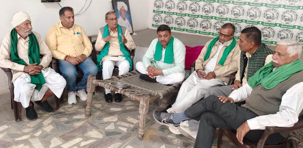 धान घोटाला जांच  काले कपड़े पहनकर विरोध प्रदर्शन करेंगे किसान  रतनमान